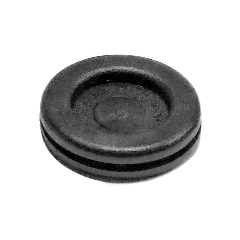 Passe-fils en caoutchouc fermé trou Ø 13.5mm, Ø B 20.5mm