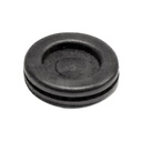 Gummitüllen geschlossen Loch Ø 13.5mm, Ø B 20.5mm
