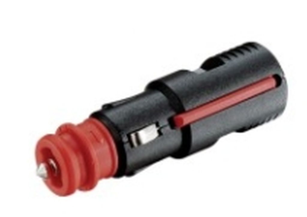 [51.306.142] Universalstecker 2-pol mit Sicherung 16A  12-24V