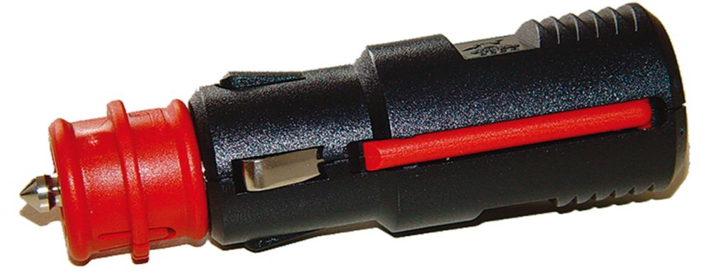 [731] Universalstecker 2-pol ohne Sicherung 12-24V