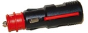 Universalstecker 2-pol ohne Sicherung 12-24V