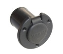 Einbau Steckdose 2-pol mit Deckel, 12V