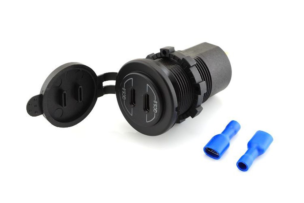 [51306320] Einbau Steckdose USB QC 5.0