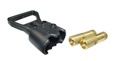 Prise de courant avec poignée 2 pôles 250 Ampères, 50mm².