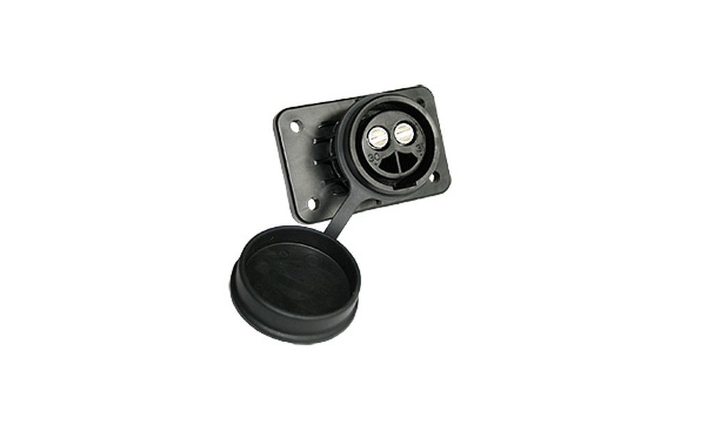 [941K] Nato Steckdose 2-pol. Kunststoff 135/245 Ampere, 35mm²
