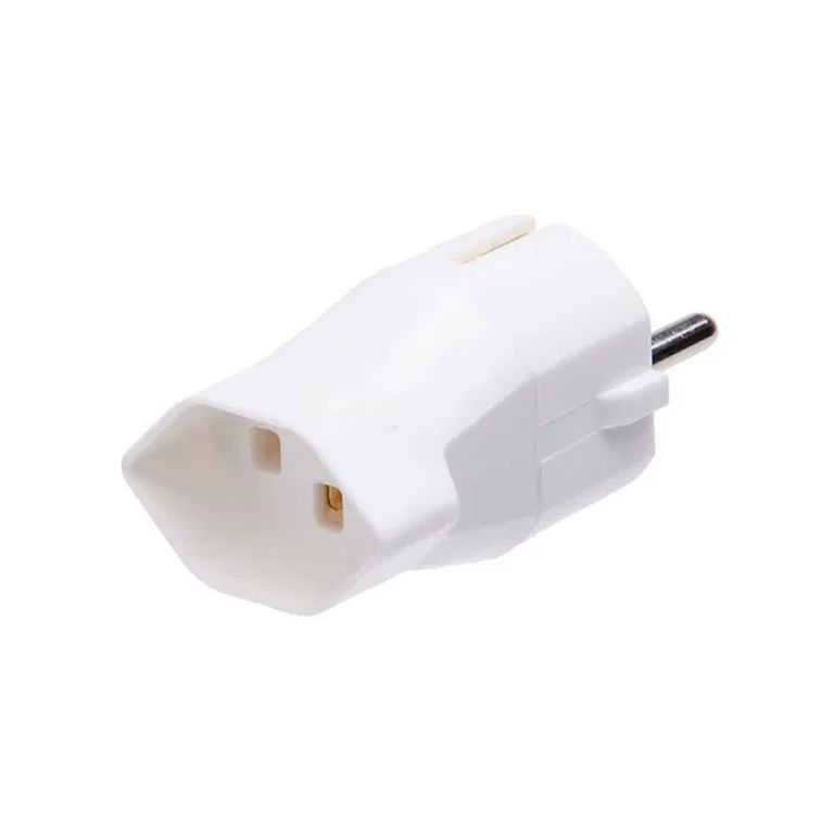 [014000201] Adaptateur CH-> Euro / Schuko 230V