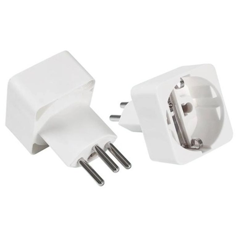 [014000202] Adapter Euro-> CH  / Schuko 230V