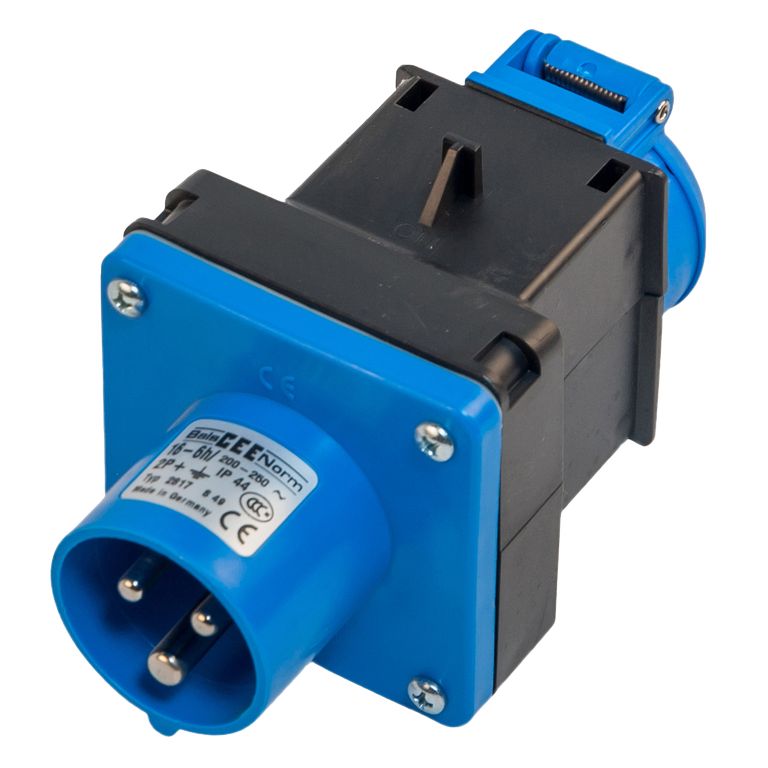 [014005005] Adapterstecker CEE 16A 3-pol, 230V