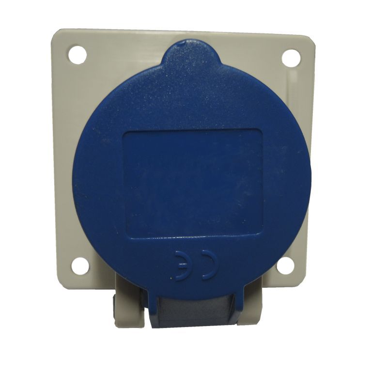 [014005020] Einbau Steckdose 3-pol Kunststoff CEE 16A, 230V
