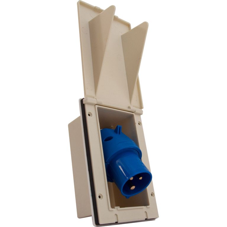 [014005021] Stecker  3-pol CEE, einklappbar 16A, 230V
