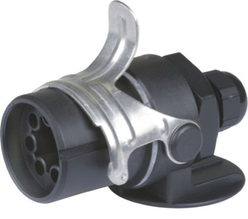 [5205] Stecker  5-pol  ABS 12V  Typ Menbers zum Crimpen