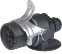 Stecker  5-pol  ABS 12V  Typ Menbers zum Crimpen