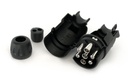 Stecker 7-pol Kunststoff, Faltgehäuse  Aspöck