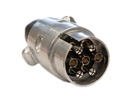 Fiche 7-pol Alu - 7 pôles DIN 72577 / ISO1724
