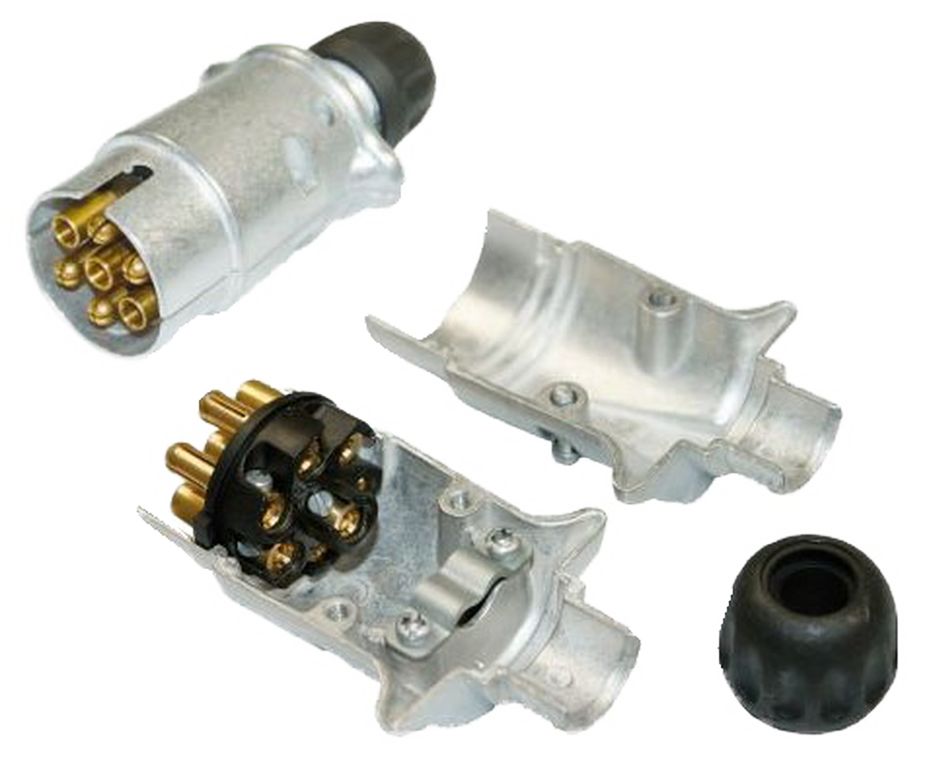 [201005] Stecker 7-pol Alu