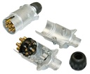 Stecker 7-pol Alu