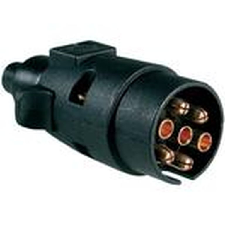 Stecker 7-pol Kunststoff  Typ Menbers