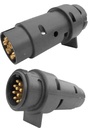 Stecker 13- und 7-pol  "Kombistecker"