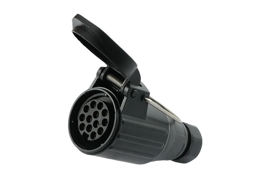 Prise fiche 13-pol  12V