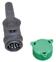 Stecker 13-pol Kunststoff, drehbar (Menbers)