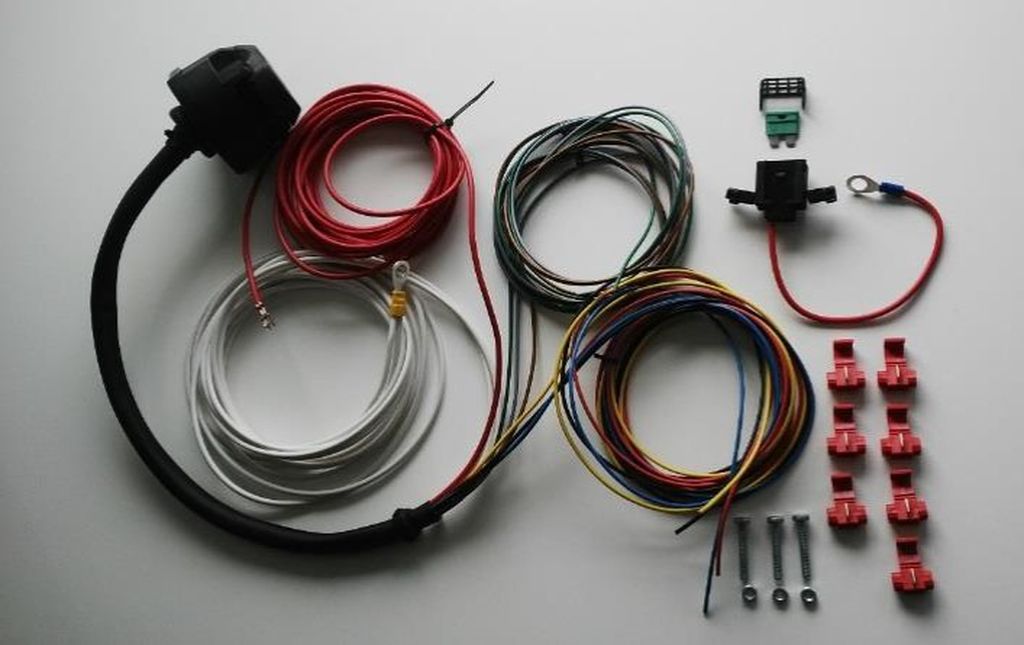 Elektrokabelsatz 13-polig universal