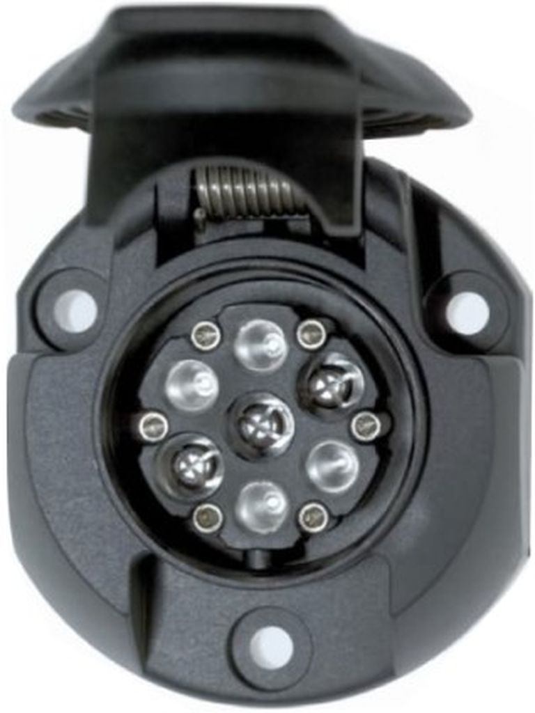 Prise 7- 13-pol.  Multicon WEST  12V