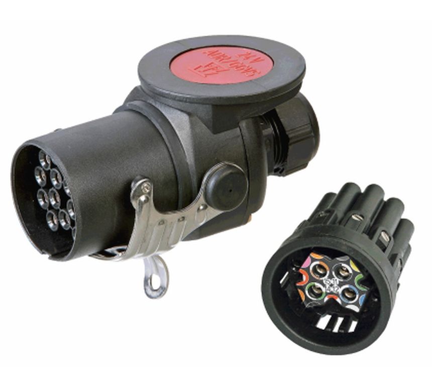 Stecker 15-pol 24V Typ Jaeger zum schrauben