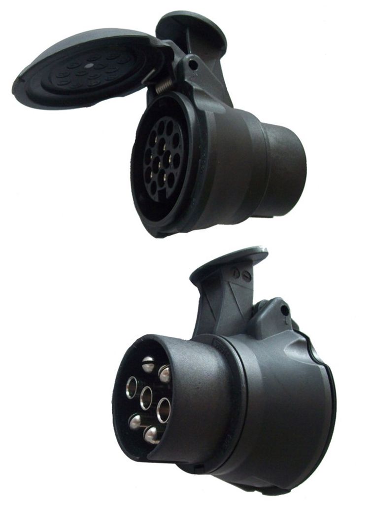 Adaptateur court mini de 7 sur 13-pol,