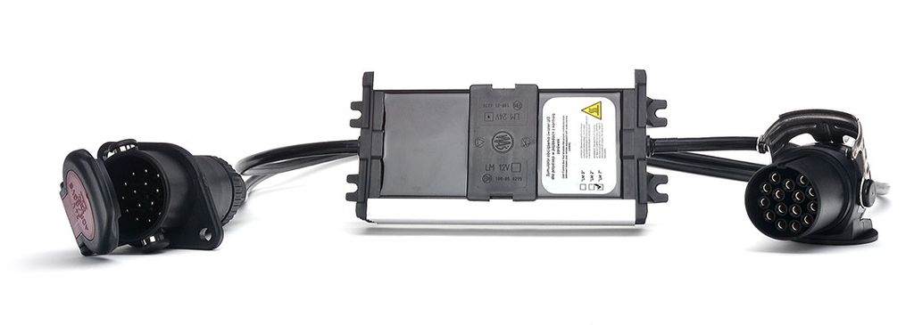[014000216] LED- Beleuchtungsadapter 15 - 15pol, 24- 24Volt, IP65