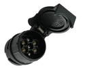 Adaptateur court de 13 sur 7-pol. voiture / remorque