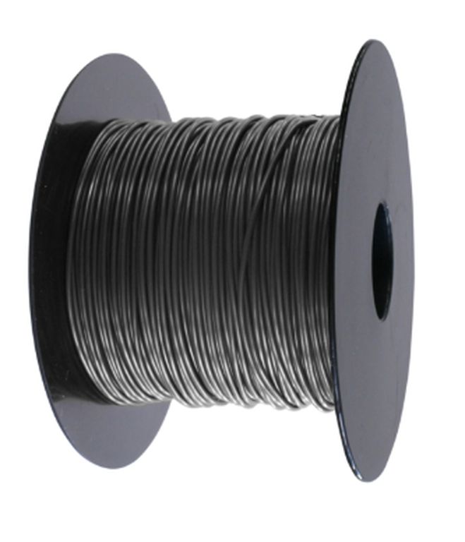 [08.801.075.10] Câble 1 x 0,75 mm², couleur noire  1 rouleau = 100 m