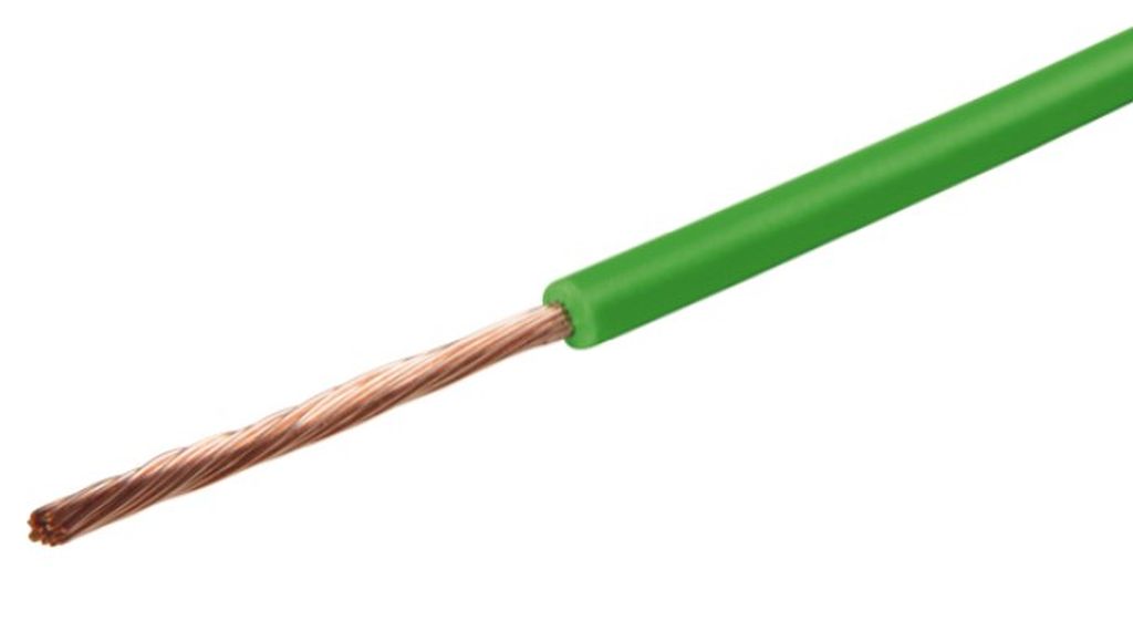 Câble 1 x 1.5 verte VP 50m