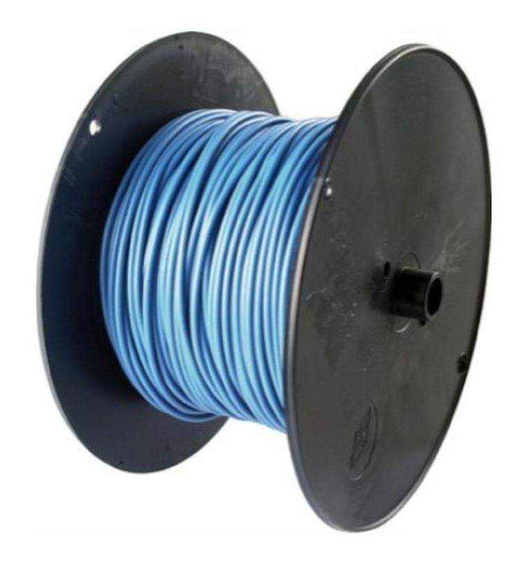 Kabel 1 x 1,5 mm², FLRY-B, blau  1 Rolle = 100m