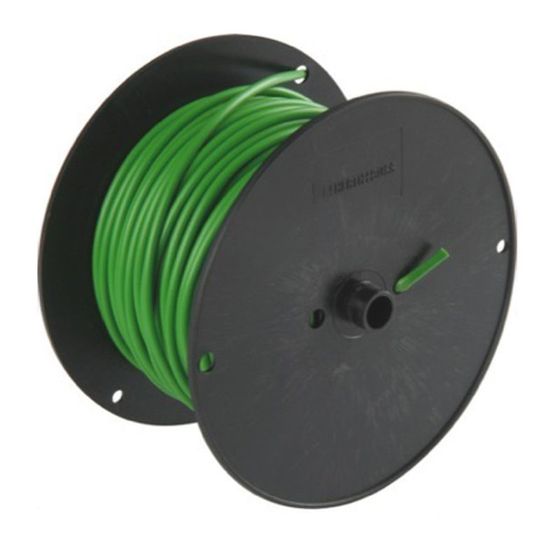 [08.801.250.14] Câble 1 x 2.5 verte, 1 bobine = 50m