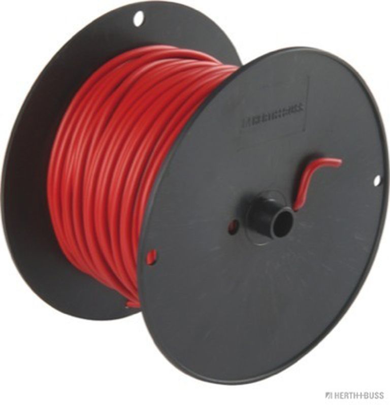 [08.801.250.15] Câble 1 x 2.5 rouge, 1 bobine = 50m