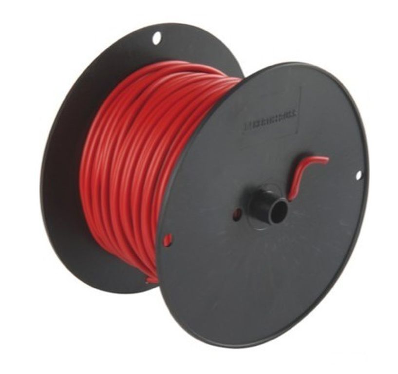 [08.801.250.15L] Kabel 1 x 2,5 mm², Farbe rot, per / m