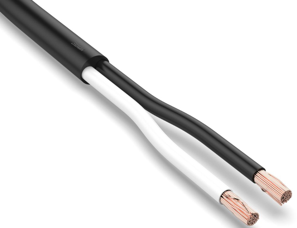 Câble   2-pol 0.75mm², 1 bobine = 50m