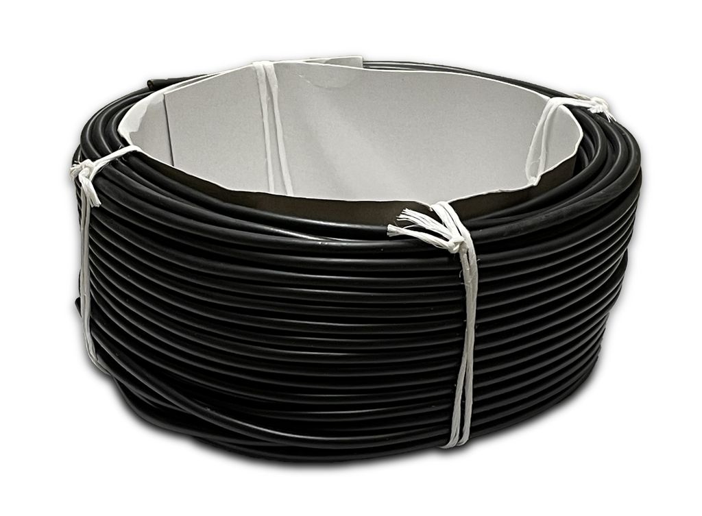 Kabel   2-pol 1.0mm², 1 Rolle = 50m