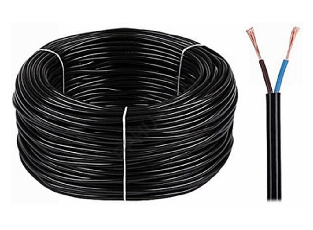 Kabel   2-pol 1.5mm², 1 Rolle = 50m