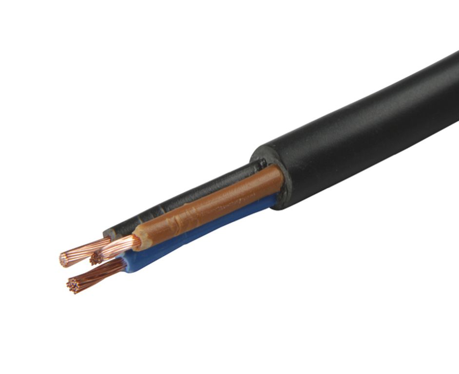 [08.803.100] Kabel   3-pol 1.0mm², 1 Rolle = 50m