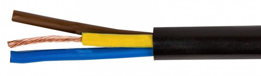 Câble 3 x 2.5 qmm