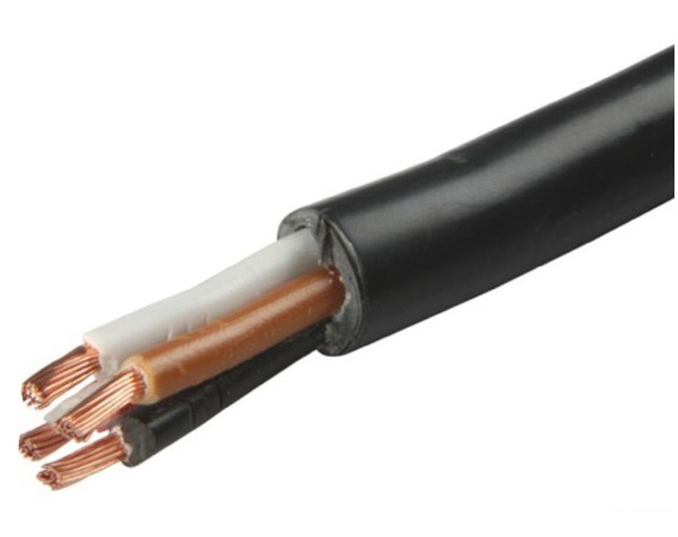 Câble 4 x 1.5 qmm, 1 bobine = 50m