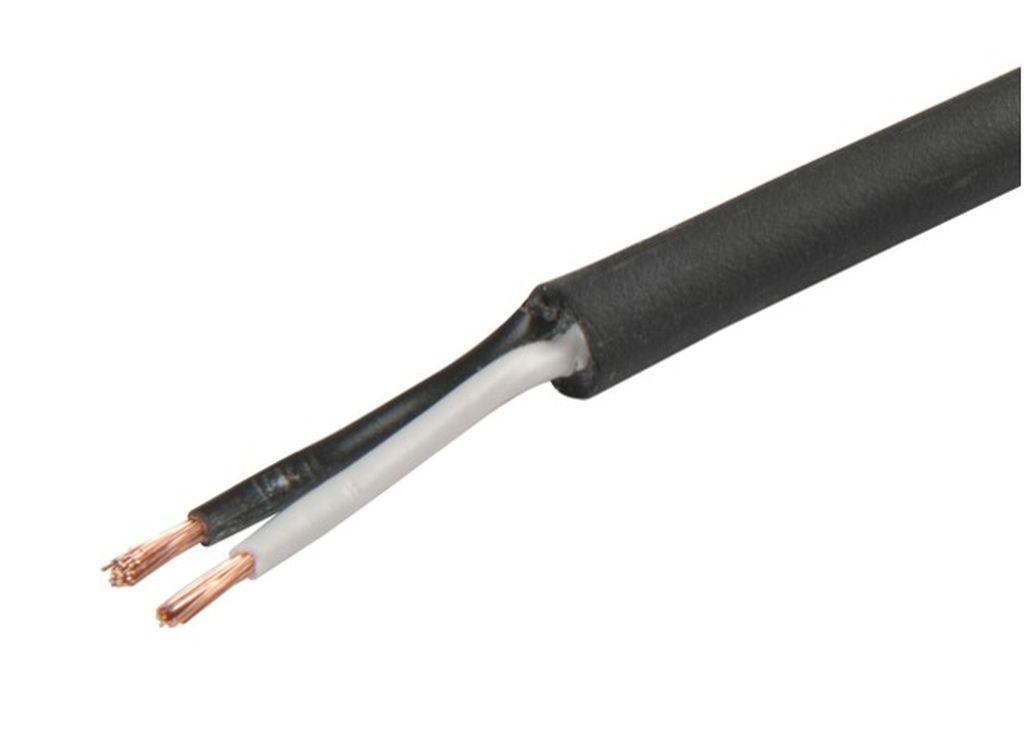 [51.275.427] Kabel   2-pol 1.0mm², 1 Rolle = 25m