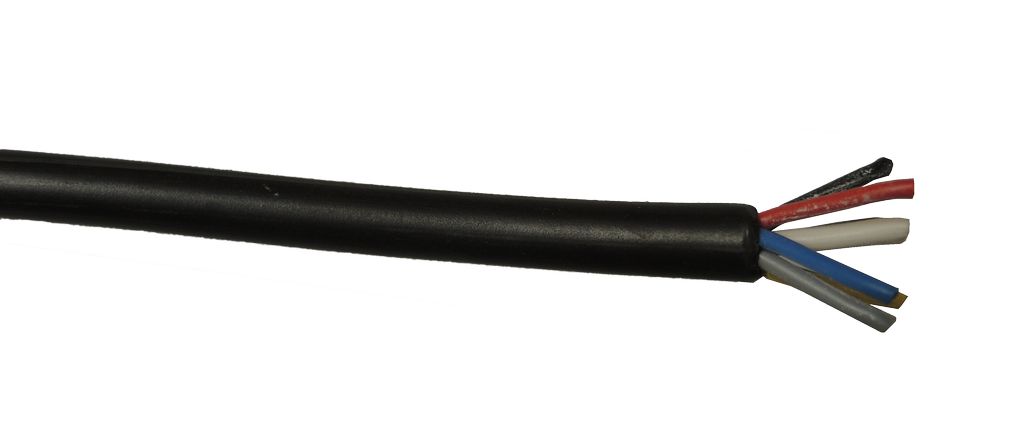 Câble   8-pol 7x 1,0mm² + 1x 1,5mm²  par / m