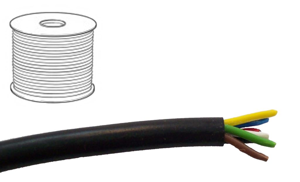 [014000061-R] Câble 13-pol 13x 1,5mm²
