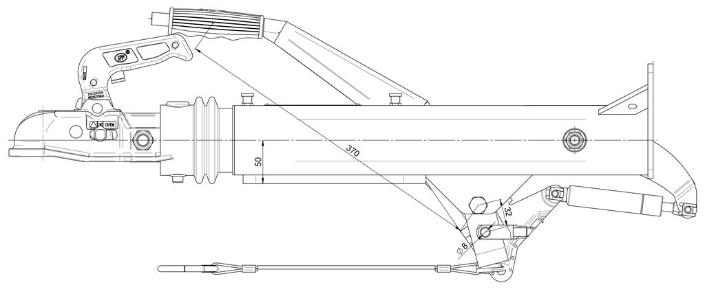[011002011] AE WAP: W 35/35.2  bis 3000kg, 150kg (Humbaur)