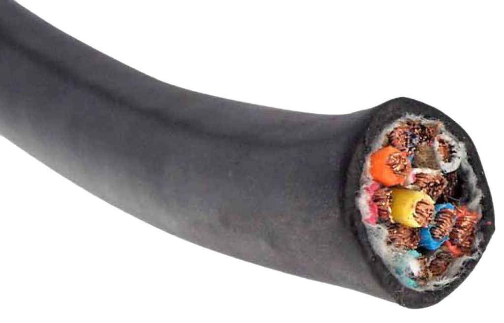 [177945047] Kabel 12-pol, 7x 1,5 + 5x 2,5mm²  per / m