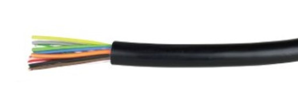 [51.275.498] ADR/GGVS Kabel 9-pol,  Ø 11.7mm, 1 Rolle = 25m