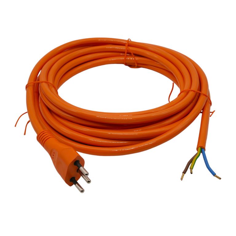 [014803T15] Anschlusskabel PUR mit Stecker T12