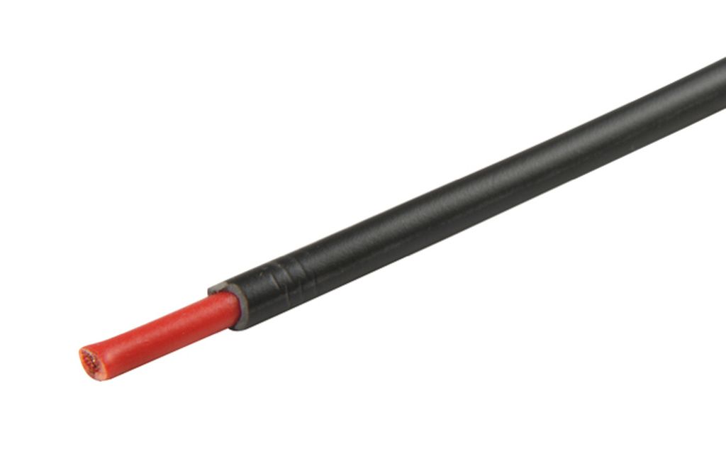 [08.801.151] Kabel 1x1,5 mm², doppelt isoliert, 1 Rolle = 50m